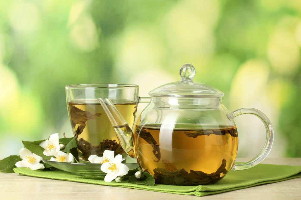 Green Tea - Natural Appetite Suppressing Ingredient