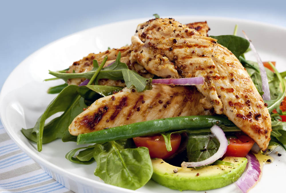 Lean Protein - Grilled Chicken Salad
