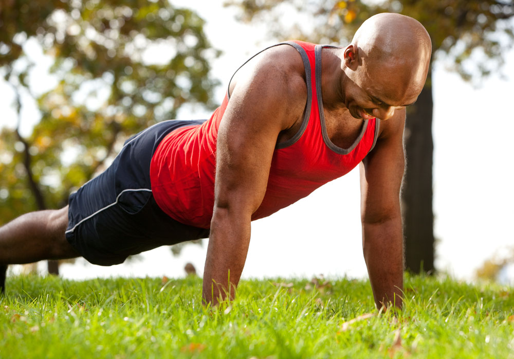 Push Ups Help Lose Weight and Build Strength