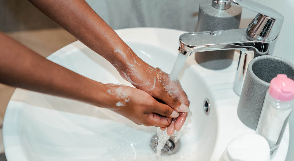 Wash Your Hands to Prevent Getting the Flu