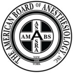 The American Board Of Anesthesiology
