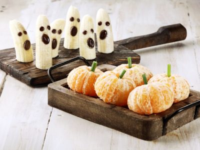 Healthy Halloween Treats 