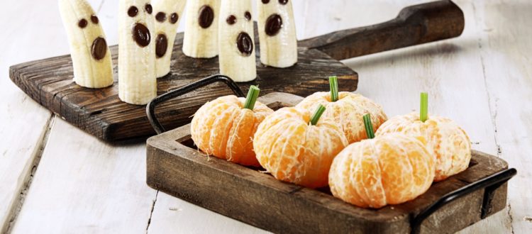 Healthy Halloween Treats 