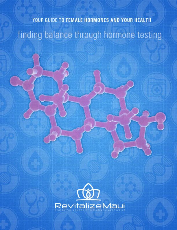 Female Hormone Health ebook cover