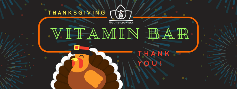 Thanksgiving Vitamin Bar