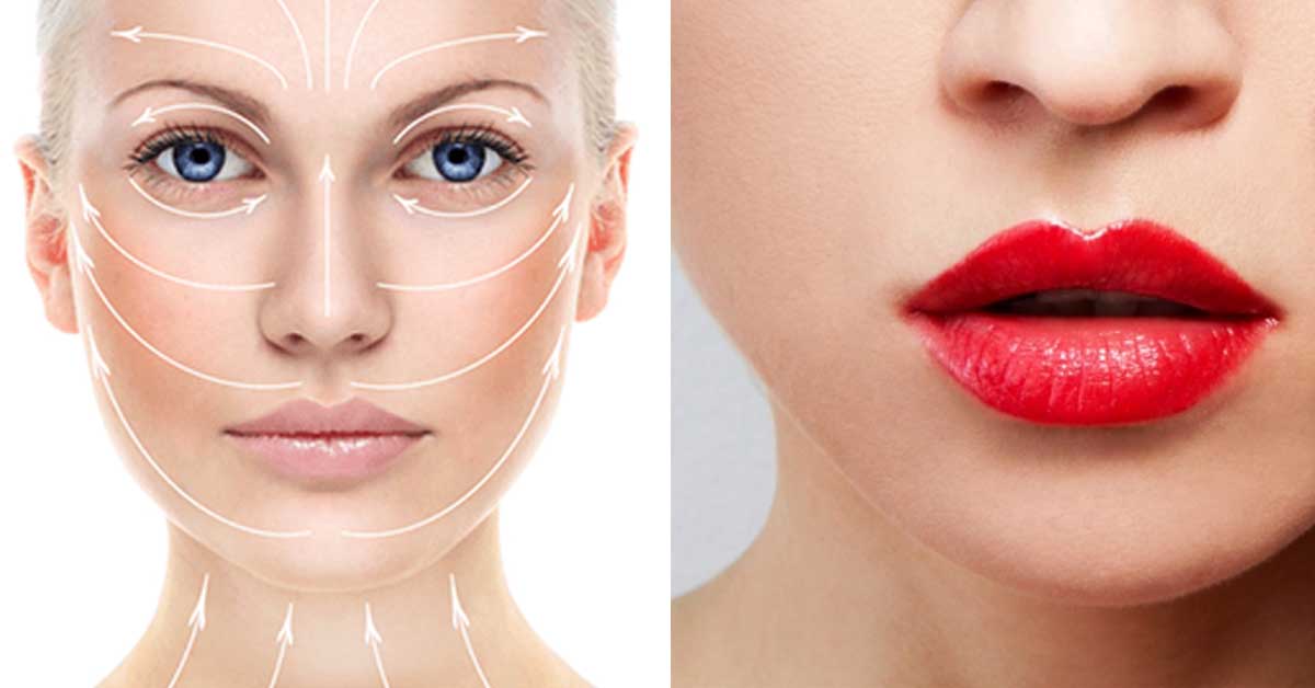 Liquid Facelift FB Lip Filler Model