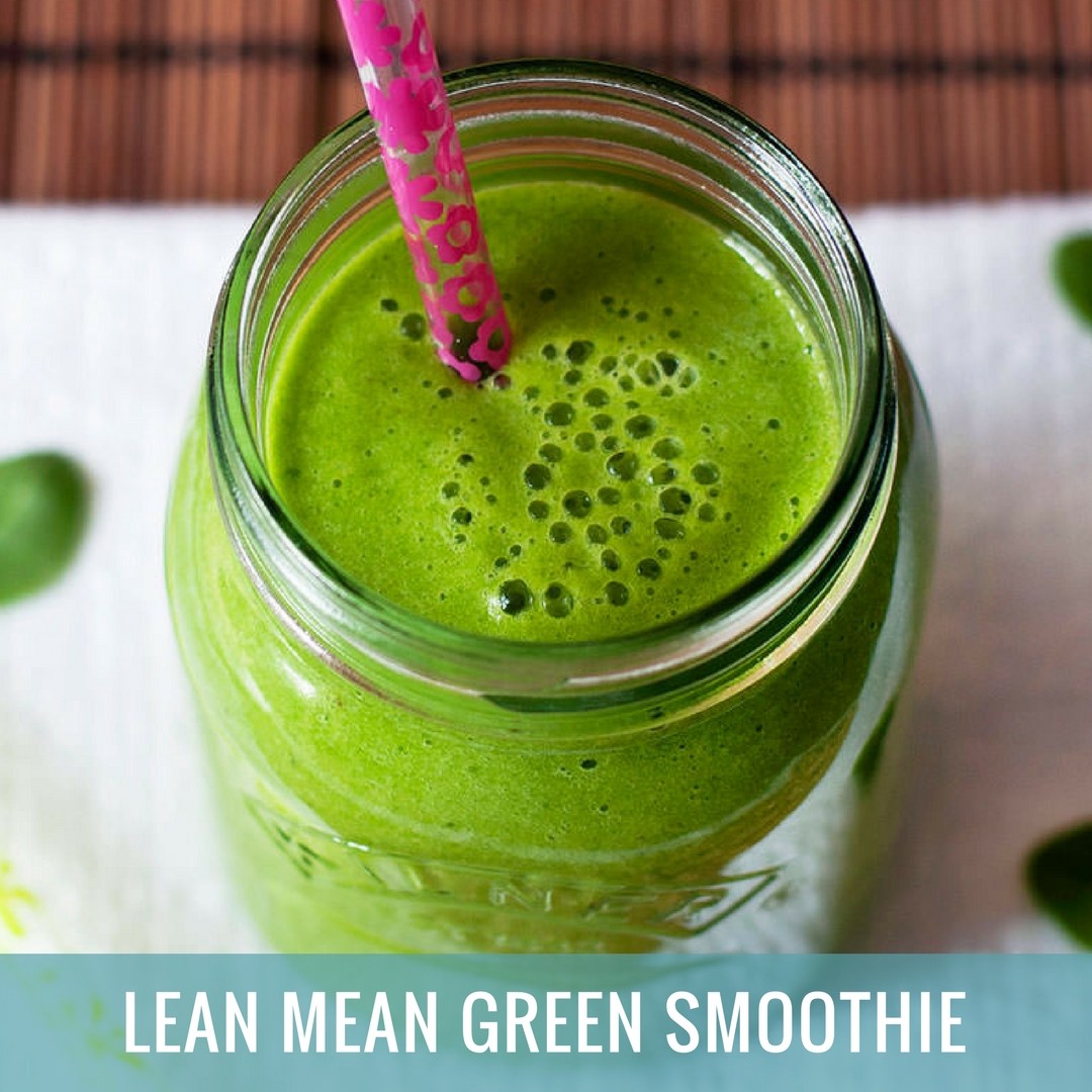 The Lean Mean Green Smoothie