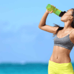 getting lots of liquids and exercise