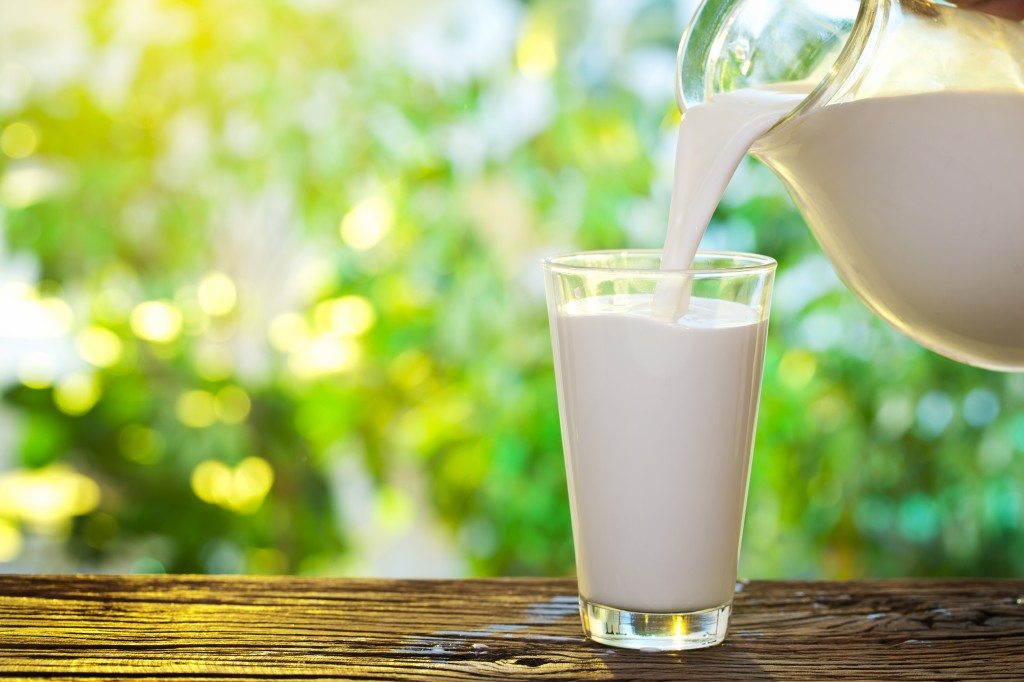 skim milk - best sources of protein