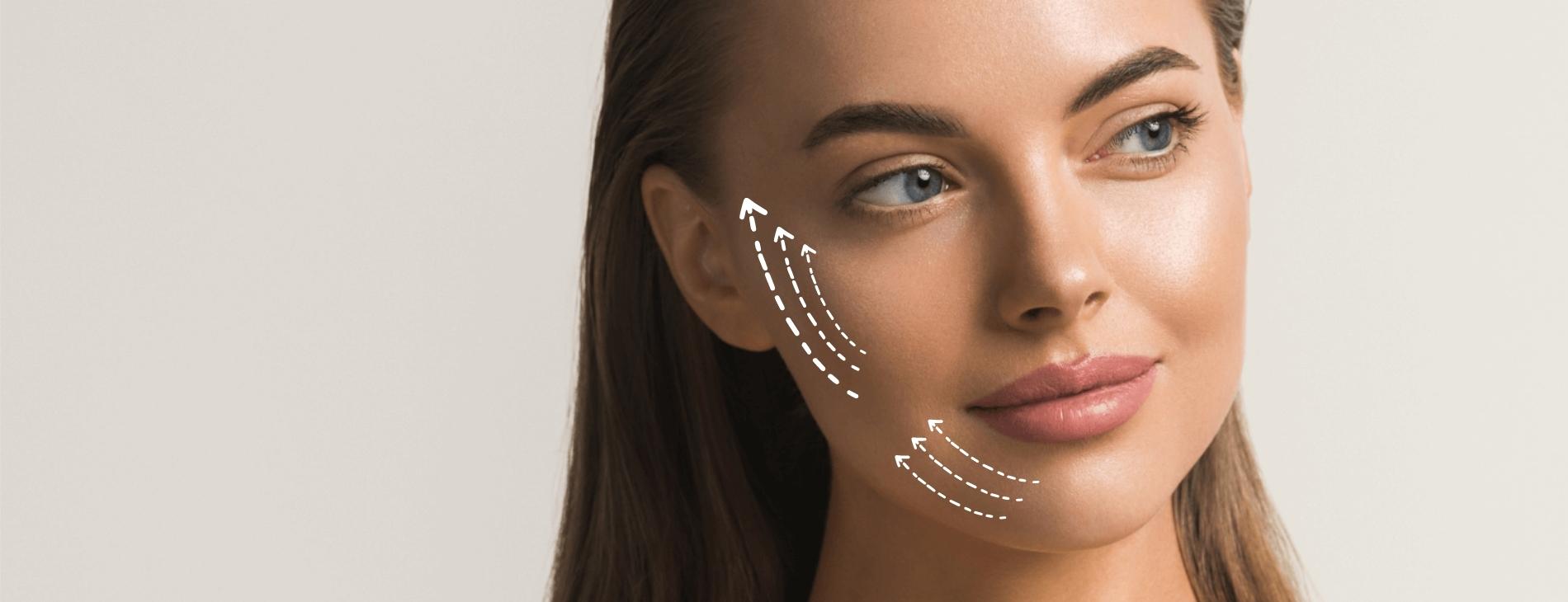 Mini Face Lift Jowls Jowlift Transform Your Sagging Face