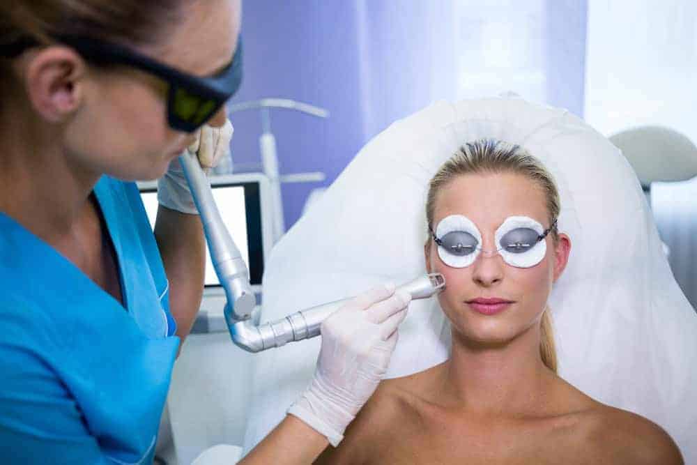 Co2 Laser Treatment